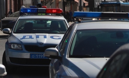 Двое полицейских пострадали в ДТП на севере Москвы