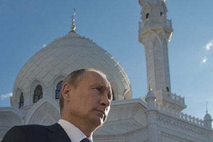 Путин: в лице России исламский мир всегда найдёт надёжного союзника