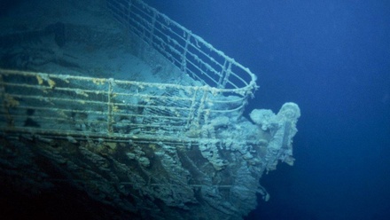 Американская фирма захотела вскрыть «Титаник»