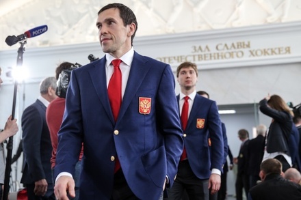 Капитаном сборной России по хоккею стал Павел Дацюк