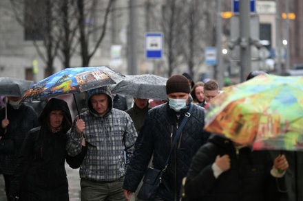 В Москве выпала почти половина месячной нормы осадков