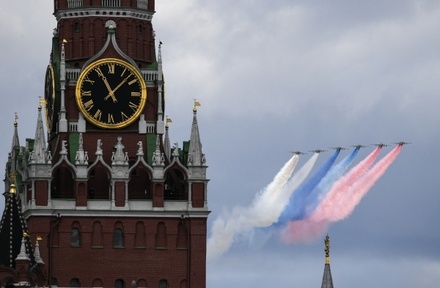 В Кремле допустили изменения в проведении парада Победы из-за погоды