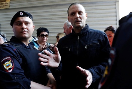 Сергея Удальцова арестовали на пять суток