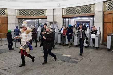 Вестибюли нескольких станций московского метро будут закрыты в новогодние праздники