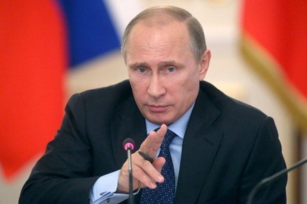 Путин: контрразведка РФ за прошлый год разоблачила 594 шпиона