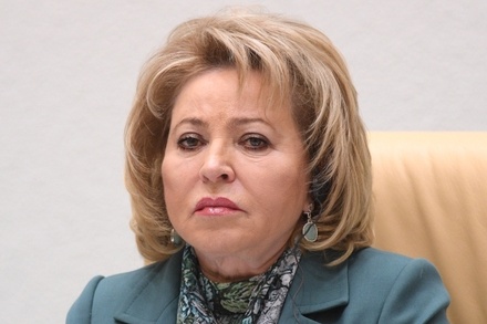 Матвиенко заявила о недоверии к правоохранительным органам из-за нарушений в деле Голунова