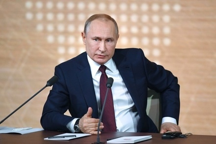 Путин сообщил о принятии решений по созданию системы переработки мусора в России