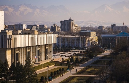 На месте взрыва в Бишкеке найдено тело одного погибшего