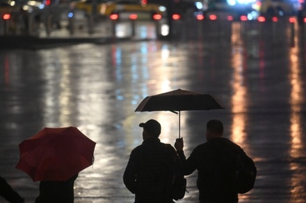 Метеорологи предупредили москвичей об осадках в пятницу