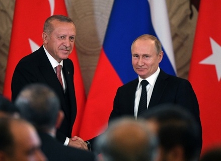 Эрдоган после переговоров с Путиным подтвердил планы купить комплексы С-400