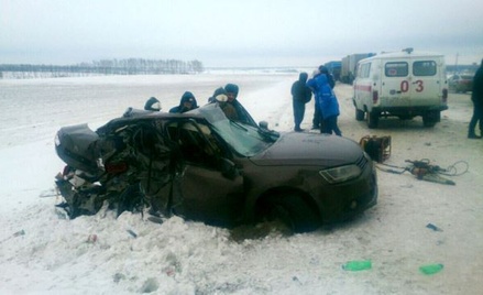 В ДТП с грузовиком в Рязанской области погибли пять человек