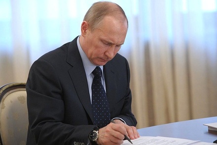 Владимир Путин подписал закон о раздельном сборе мусора