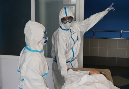 В Москве за сутки скончались 55 пациентов с коронавирусом