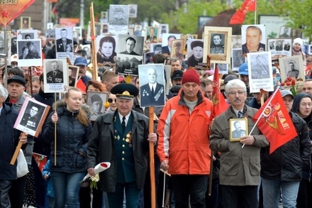 Сопредседатель «Бессмертного полка» призвал не оскорбляться на запрет шествия в Минске