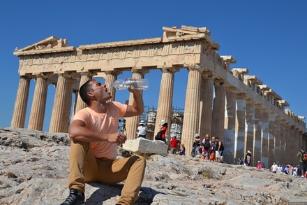 В Греции из-за жары временно закрывают афинский Акрополь