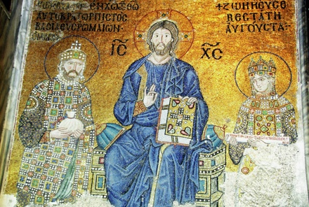 СМИ узнали о планах затемнять фрески в соборе Святой Софии во время молитв