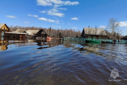 В Иркутской области подтопило больше 130 домов