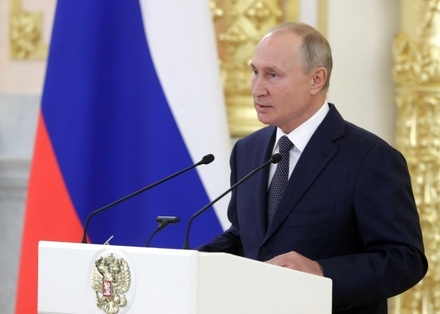 Владимир Путин заявил об индексации пенсий в 2021 году на 6,3%