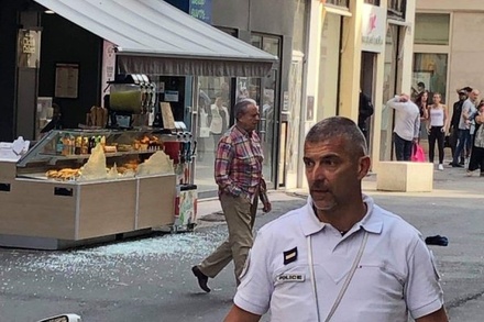 Посольство выясняет, есть ли граждане России среди пострадавших при взрыве в Лионе