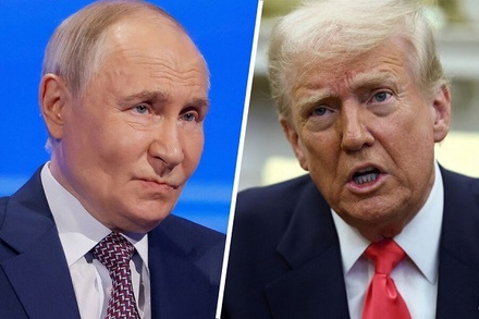 Дональд Трамп заявил о недовольстве массированным ударом России по Украине