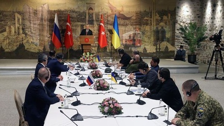 В Совфеде назвали встречу делегаций России и Украины в Стамбуле «далеко не последним раундом»