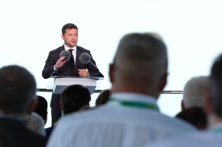 Зеленский заявил о согласии лидеров «нормандской четвёрки» провести саммит