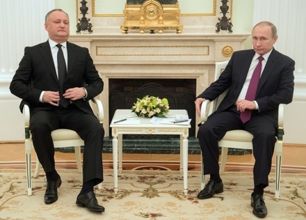 Путин: РФ не против развития отношений Молдавии и ЕС, но хочет работать согласованно   