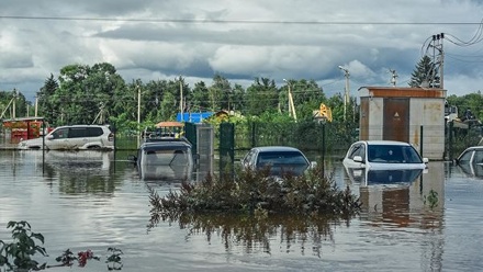Во втором по величине городе Приамурья в ожидании паводка ввели режим ЧС