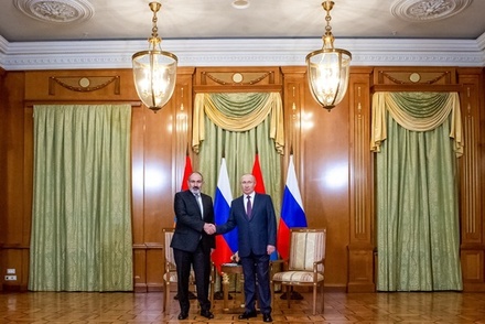 В Сочи завершились переговоры Владимира Путина и Никола Пашиняна