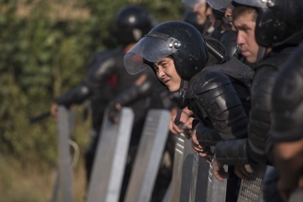 В кузбасское село ввели ОМОН после массовой драки с участием цыган