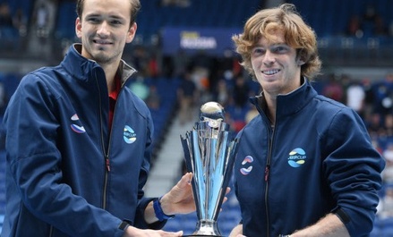 Российские теннисисты выиграли кубок ATP