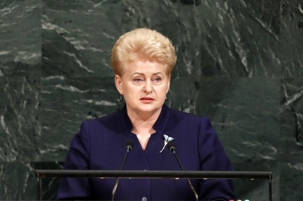 Президент Литвы подписала «закон Магнитского»