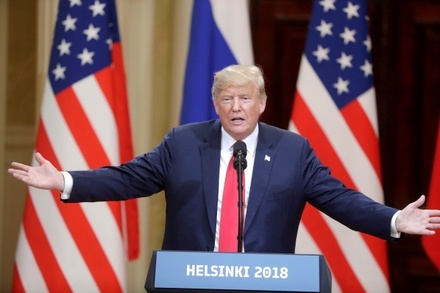 Трамп: РФ и США стояли на краю пропасти до саммита в Хельсинки