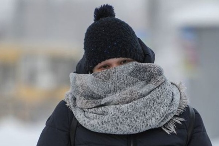 Вирусолог предупредил об опасности ношения шарфа вместо медицинской маски