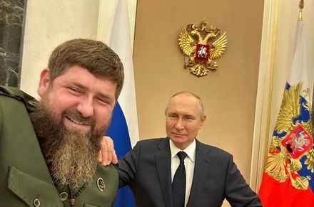 Глава Чечни рассказал о прошедшей накануне встрече с Владимиром Путиным
