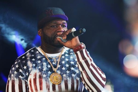 Рэпер 50 Cent удостоился именной звезды на голливудской Аллее славы