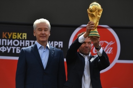Сергей Собянин заявил о готовности Москвы к чемпионату мира по футболу