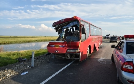 Трое пострадавших в ДТП с автобусами под Хабаровском находятся в коме