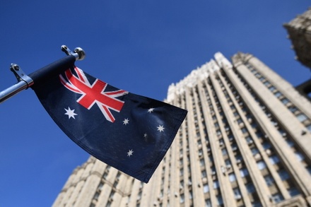 Австралия запрещает экспорт ряда предметов роскоши в Россию из-за ситуации на Украине