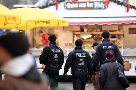 В Германии задержали двоих мужчин, планировавших взрыв на Новый год