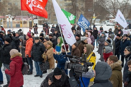 В Тюмени и Екатеринбурге прошли акции против изменения Конституции