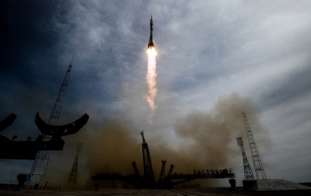 Ракета «Союз» со спутником зондирования Земли стартовала с Байконура