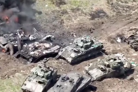 Путин заявил, что с 4 июня Украина потеряла 415 танков
