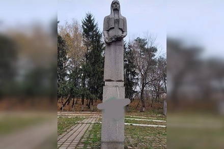 СК расследует осквернение мемориала «Скорбящая мать» в Молдавии