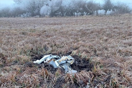 МВД Молдавии сообщило о падении обломков ракеты на севере страны
