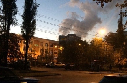 Очевидцы сообщают о крупном пожаре на востоке Москвы
