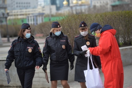 В Москве и области в майские праздники задержали 1200 нарушителей самоизоляции