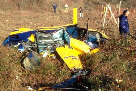 Число жертв крушения вертолёта в Крыму выросло до трёх
