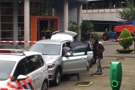Захвативший заложницу в здании радиостанции в Голландии задержан
