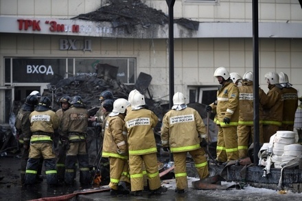 Спасатели завершили обследование сгоревшего ТЦ «Зимняя вишня» в Кемерове
